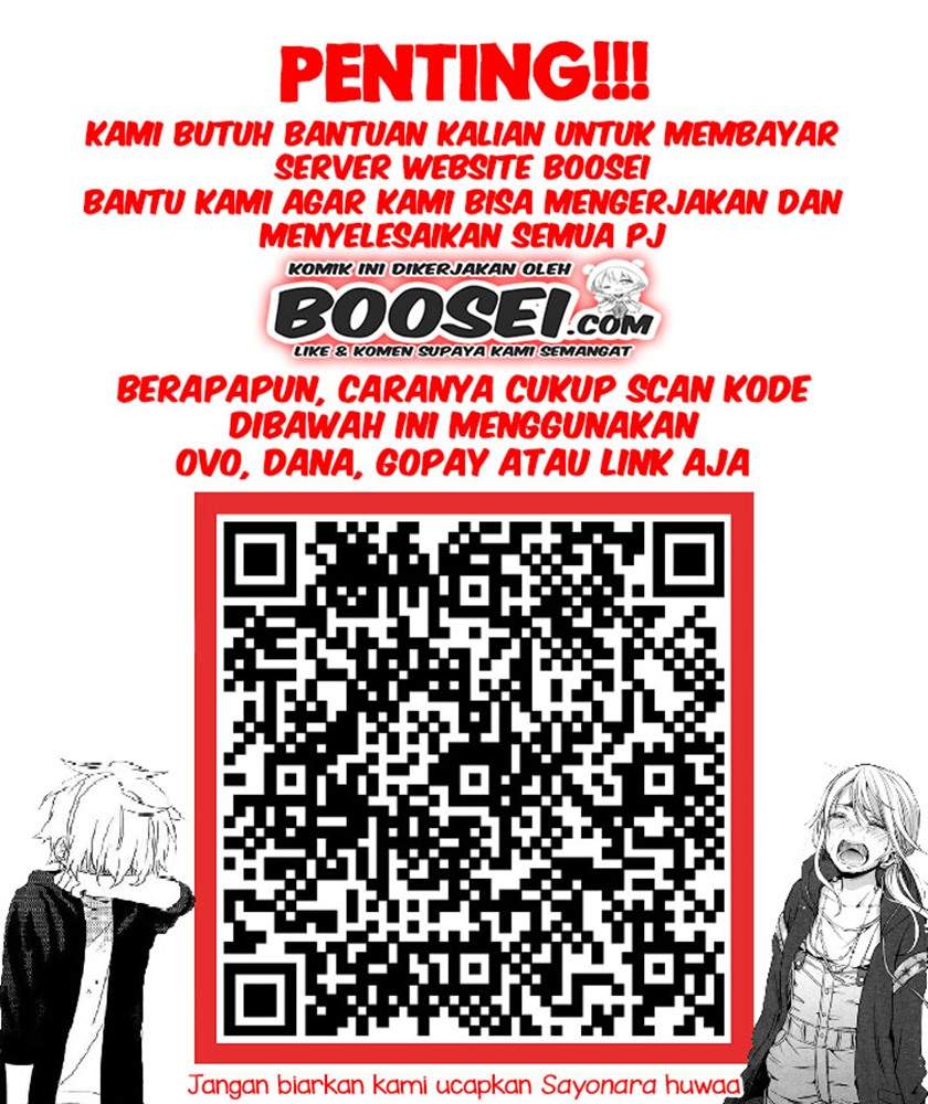 Onizuka-chan and Sawarida-kun Chapter 49.5 End